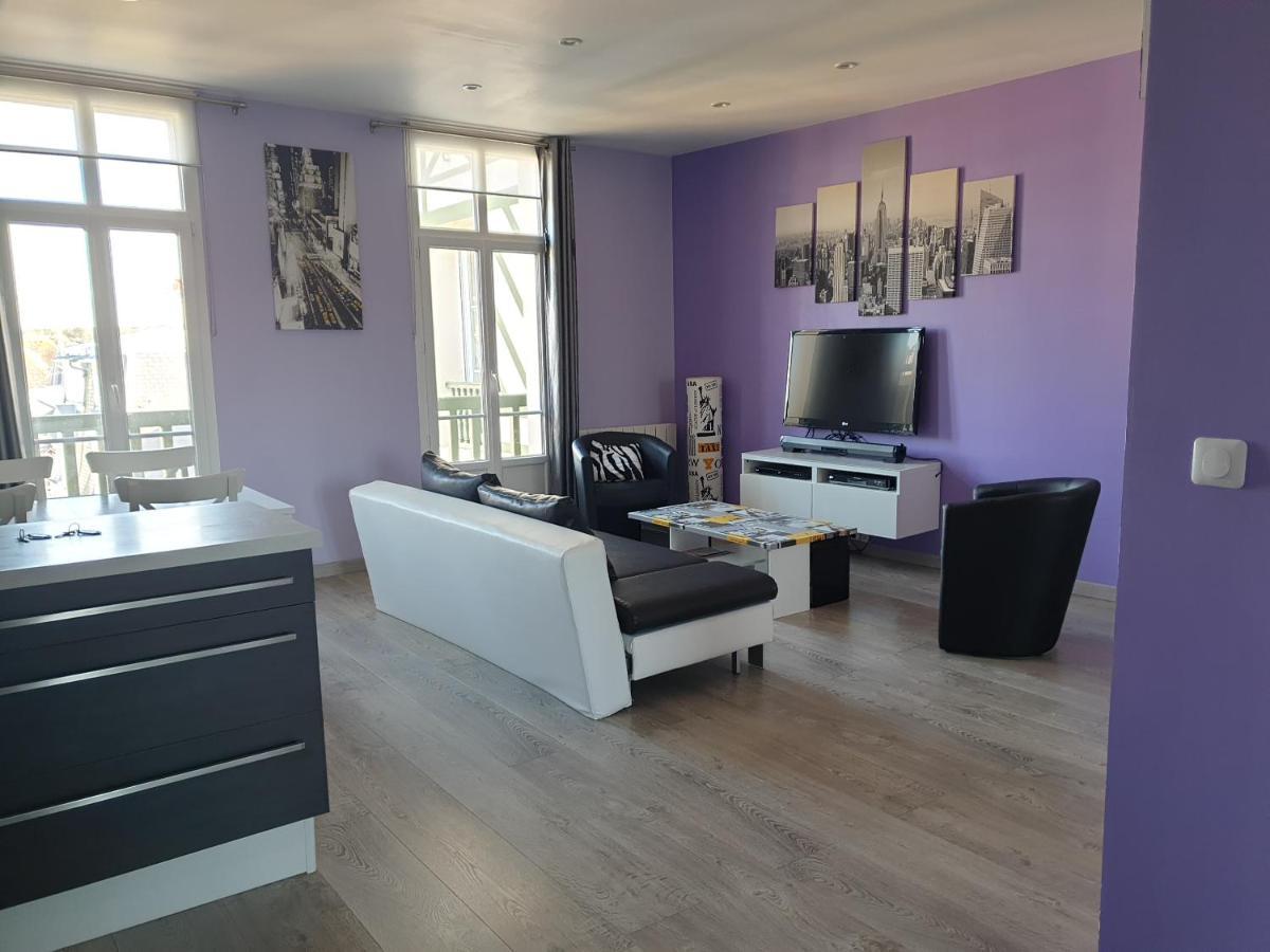 Villers Sur Mer - Cocon Familial, Detente, Evasion, Vue Sur Mer Exterior photo